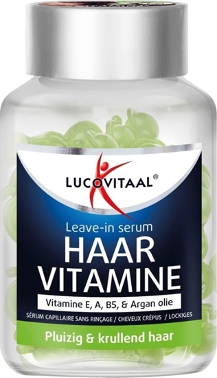 LUCOVITAAL HAAR VITAMINE KRULLEND HAAR 25ST